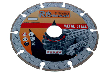 RICHMANN TARCZA DIAM. DO CIECIA METALU 115x1,4mm C4750