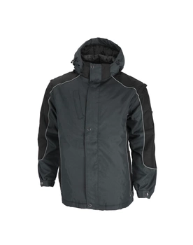 Stalco kurtka robocza Peter czarna