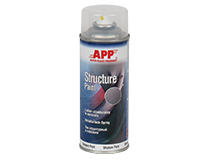 APP BUMPER PAINT STRUCTURE SPRAY LAKIER STRUKTURALNY DO TWORZYW SZTUCZNYCH TRANSPARENTNY 400ML