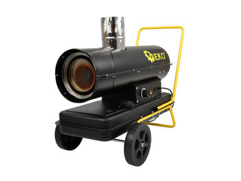 Geko nagrzewnica olejowa z odprowadzeniem spalin 25KW G80425