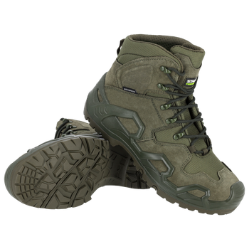 Stalco buty robocze Defender OB Oliwkowe