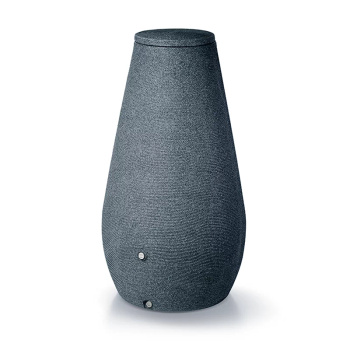 Zbiornik na deszczówkę Drop-Antracyt 410L RWD410-S433