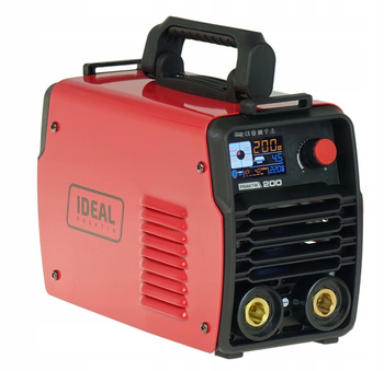 Ideal spawarka inwertorowa Praktik 200 Synergy LED
