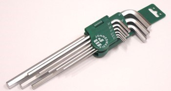 JONNESWAY IMBUSY CALOWE 9el.DŁUGIE