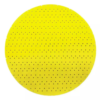 DEDRA KRĄŻEK ŚCIERNY PERFOROWANY 180mm GR 40 5szt