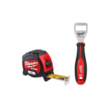 Milwaukee miara zwijana 5m + otwieracz do butelek 4932478794