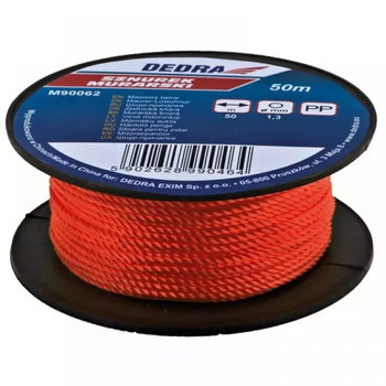 DEDRA SZNUREK MURARSKI 50M SZPULA
