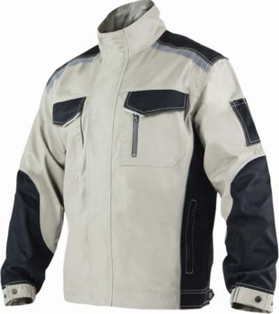 Bluza robocza Summer Line beżowy LS Stalco S-44579