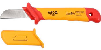 YATO NÓŻ DLA ELEKTRYKÓW 50x180mm VDE