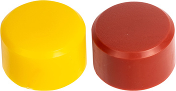 GUMY DO MŁOTKA BLACHARSKIEGO 35 MM 2 SZT POLIPROPYLEN C2644