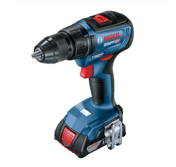 BOSCH Wkrętarka GSR 18V-50 2x2,0Ah + 3,0Ah