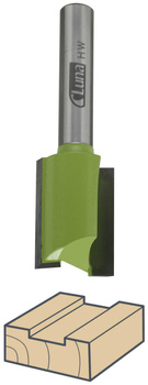 LUNA FREZ DO ROWKÓW WPUST. BEZ OSTRZA 8mm 20x62