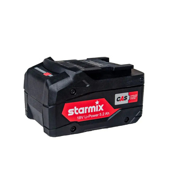 Akumulator 18V CAS przeznaczony do zamiatarki Starmix DuroSweep 77 Pro 18V (Haaga)