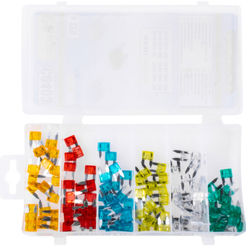 RICHMANN KOMPLET BEZPIECZNIKÓW MINI 120SZT. C0403