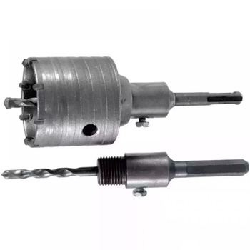 DEDRA WIERTŁO KORONKOWE 65mm HM Z SDS+ HEX