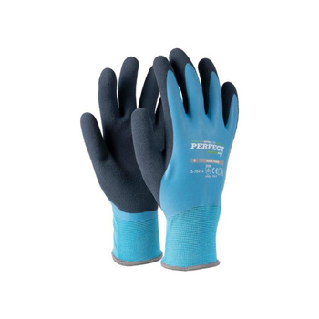 STALCO RĘKAWICE NYLONOWE AQUA FOAM POWERMAX 