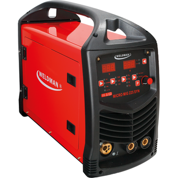 Weldman półautomat micro MIG 225 SYNERGIA MIG/TIG/MMA VRD 103107
