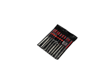 GROSLEY ZESTAW 10 PILNIKÓW IGLAKÓW W SASZETCE