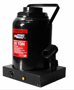 AwTools dźwignik hydrauliczny tłokowy słupkowy podnośnik  50 ton 300 - 480mm