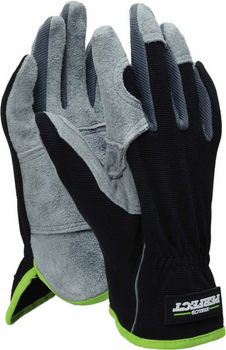 STALCO RĘKAWICE SKÓRZANE SKIN COMFORT GRIP PERFECT