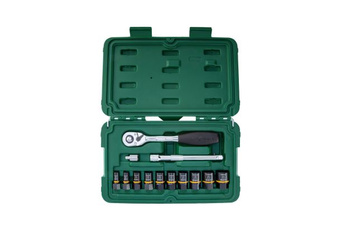 Sata zestaw nasadek Boltbiter 1/4" I 3/8" 13 elementów z grzechotką