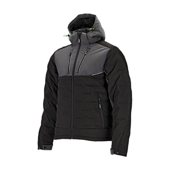 Stalco kurtka ocieplana męska Logan J czarna