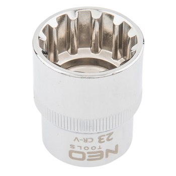 NEO NASADKA SPLINE 1/2" 23mm