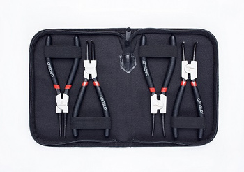 Grosley zestaw szczypiec segera 7" 180 mm końcówki precyzyjne poczone GR57009