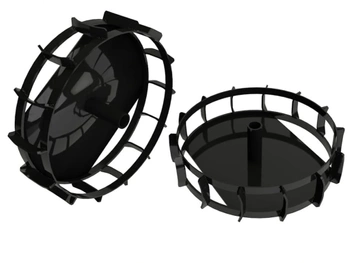 Hecht koła łopatkowe do glebogryzarki 8001004