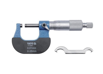 Yato mikrometr 0-25mm YT-72300