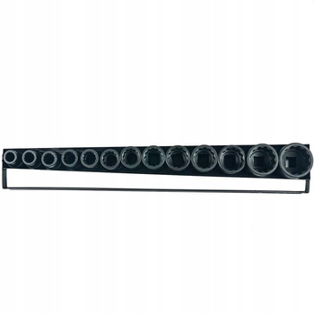 Richmann zestaw nasadek udarowych 12-KĄT 1/2" 10-30mm 