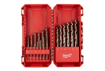 Milwaukee wiertła kobaltowe do metalu HSS-G 19elementów 4932493867