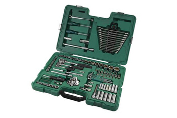 SATA ZESTAW 128  KLUCZY NASADOWYCH 1/4 3/8 1/2 ST09014A