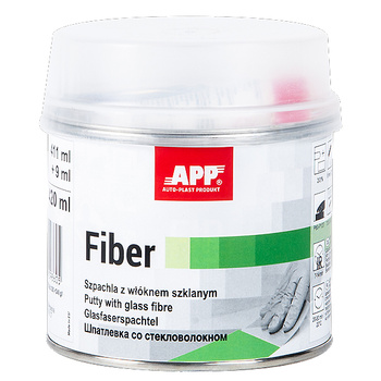 APP FIBER szpachla z włóknem szklanym i utwardzaczem 420ML