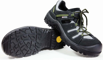 Stalco Sandał roboczy skórzany Softer Perfect