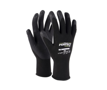 STALCO RĘKAWICE NITRYLOWE NITRILE FLEX FOAM