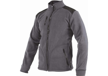 Stalco Bluza polarowa męska Stanmore szara