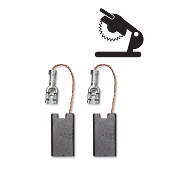 DEDRA SZCZOTKI ELEKTROGRAFITOWE DED7739