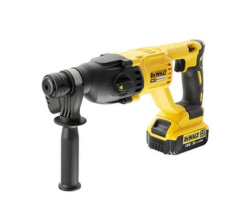 DeWalt młotowiertarka 18V 2,6J 1 x 4,0Ah XR Li-on