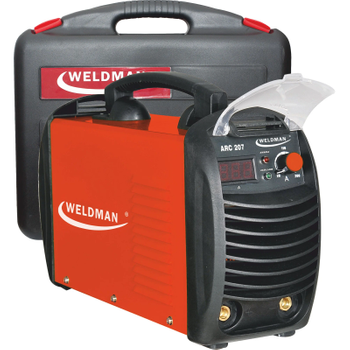 Weldman spawarka ARC 207 230V z walizką 103014