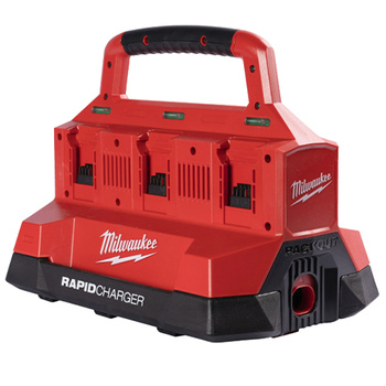 Milwaukee ładowarka M18PC6 6-gniazd Packout 4932480162
