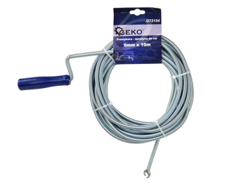 GEKO SPIRALA DO UDRAŻNIANIA RUR KANAL 9mm x 10m