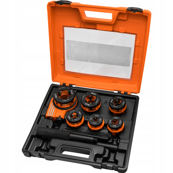 Richmann gwintownica do rur 7 części 1/4" - 1-1/4" C7501 