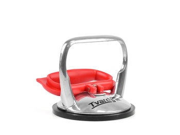 TVARDY PRZYSSAWKA DO SZYB ALUMINIOWA POJEDYNCZA 125mm  T01250