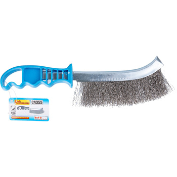 RICHMANN SZCZOTKA DRUCIANA PLASTIK. RĄCZKA 240mm