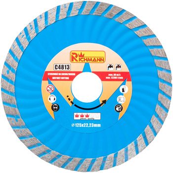RICHMANN TARCZA DIAMENTOWA SUPER TURBO 125mm C4813