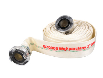 WĄŻ DO WODY 2x 20m  STRAŻACKI PARCIANY G70003