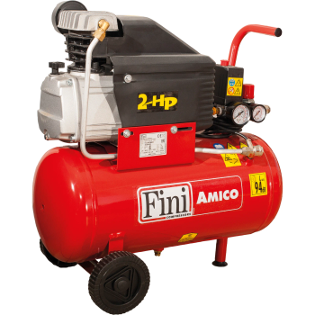 FINI kompresor sprężarka tłokowa 25L 230V Amico 25/2400