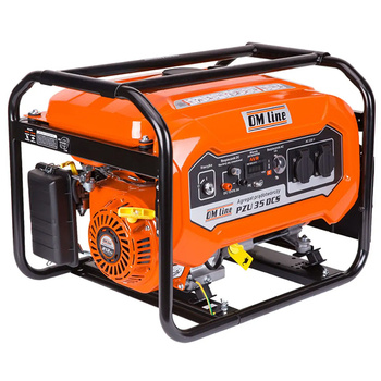 Oleo-Mac agregat prądotwórczy PZU 35 DCS OO-OTHPZU35