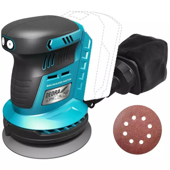 DEDRA SZLIFIERKA MIMOŚRODOWA 18V DED7062